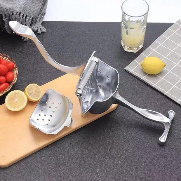 Stainless Steel Manual Juicer