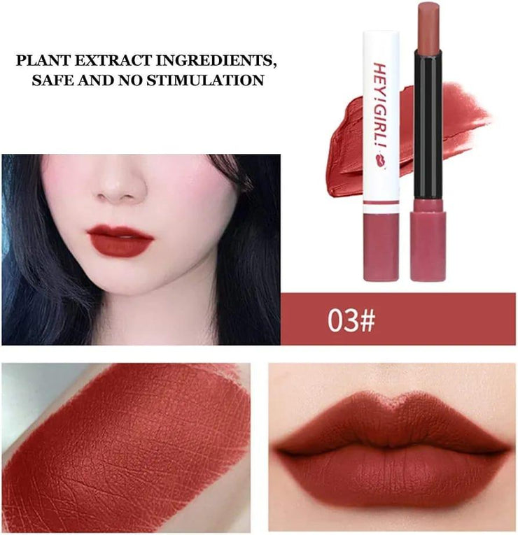 Hey Girl Cigarette Shape Matt Lipsticks
