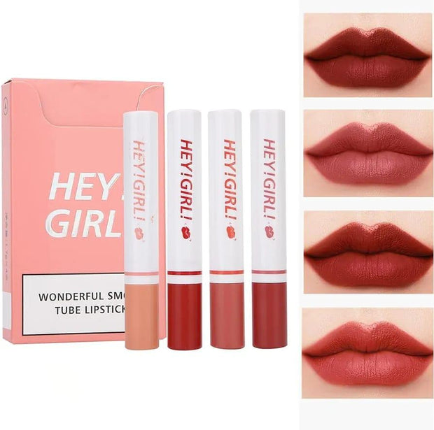 Hey Girl Cigarette Shape Matt Lipsticks