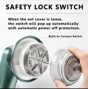 Compact Portable USB Rechargeable  Electric Lint Remover