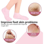 Silicone Gel Moisturizing Socks Pair