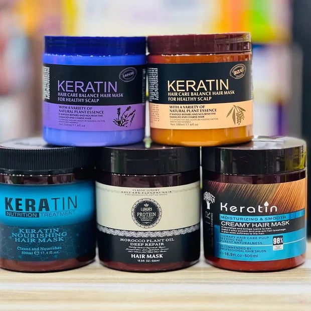 Keratin Hair Mask
