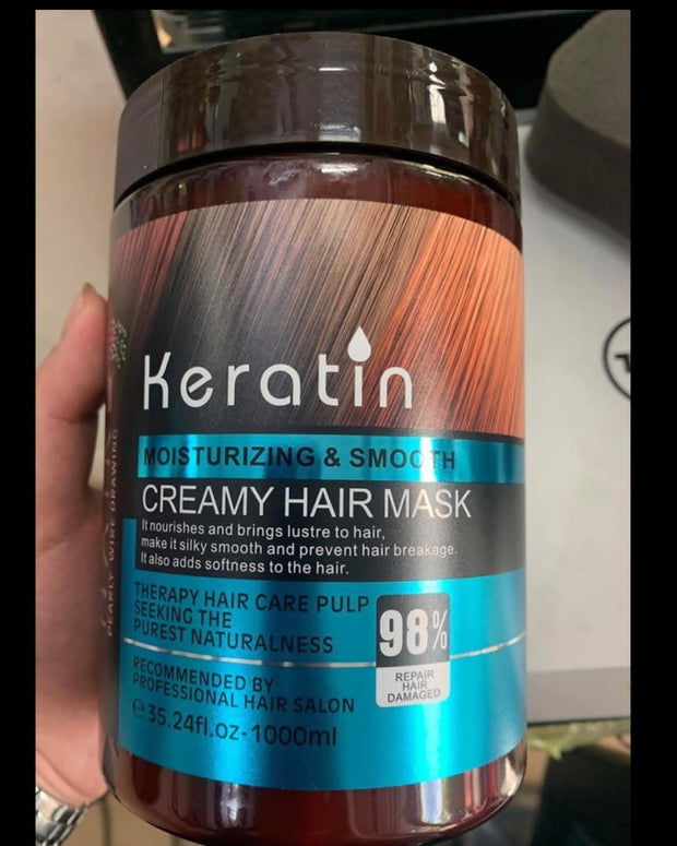 Keratin Hair Mask