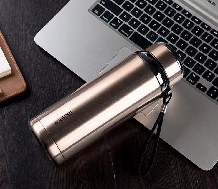 Luxury Healthy Stainless Steel Outdoor Vacuum Water Bottle