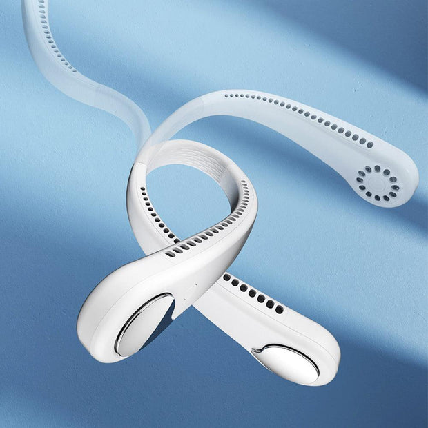 Portable Hanging Neck Fan | USB Rechargeable