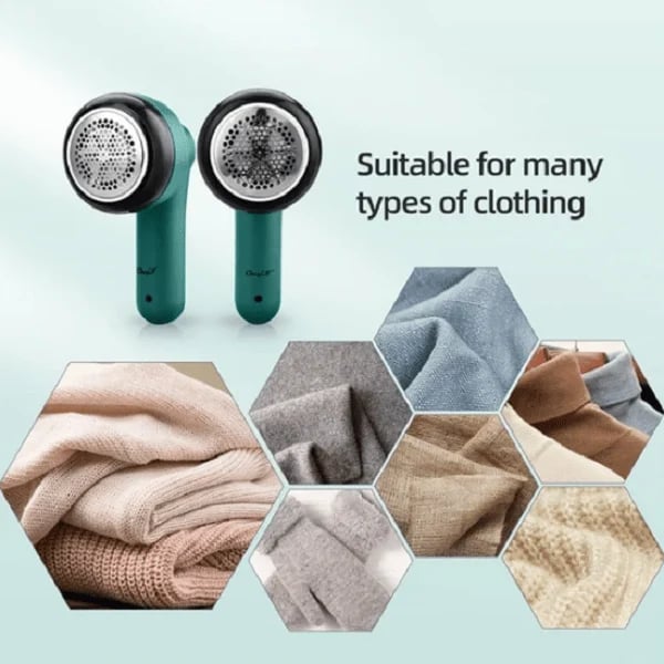 Compact Portable USB Rechargeable  Electric Lint Remover