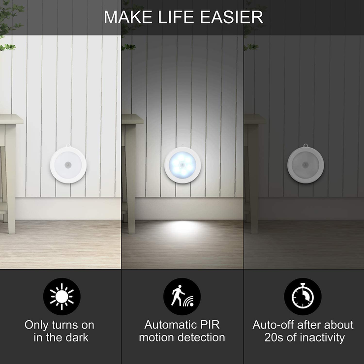 Sensor LED light