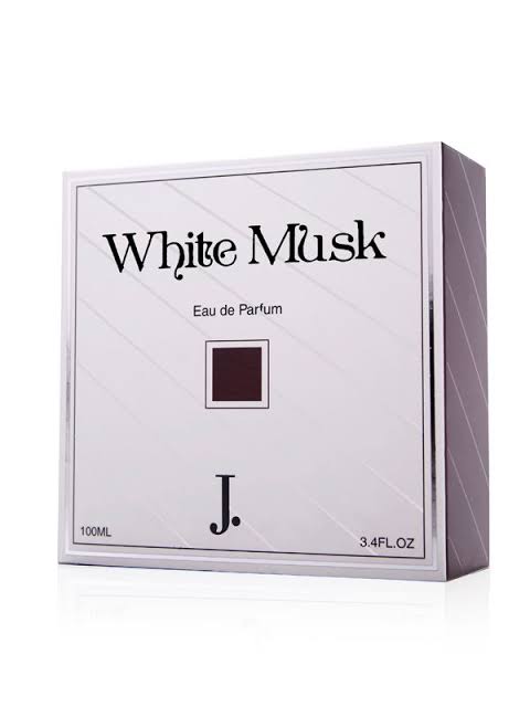 WHITE MUSK BY J.