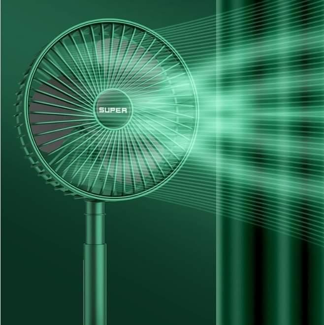 Rechargeable Table Fan