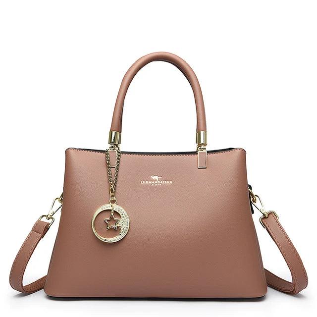 Premium Leather Handbag