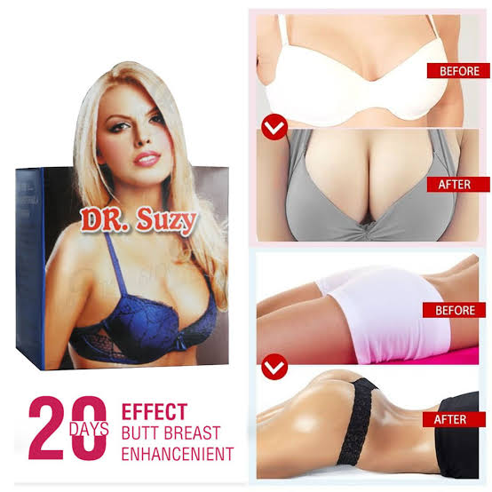 DR SUZY HERBAL BREAST JEL