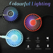 Rechargeable Neck Fan