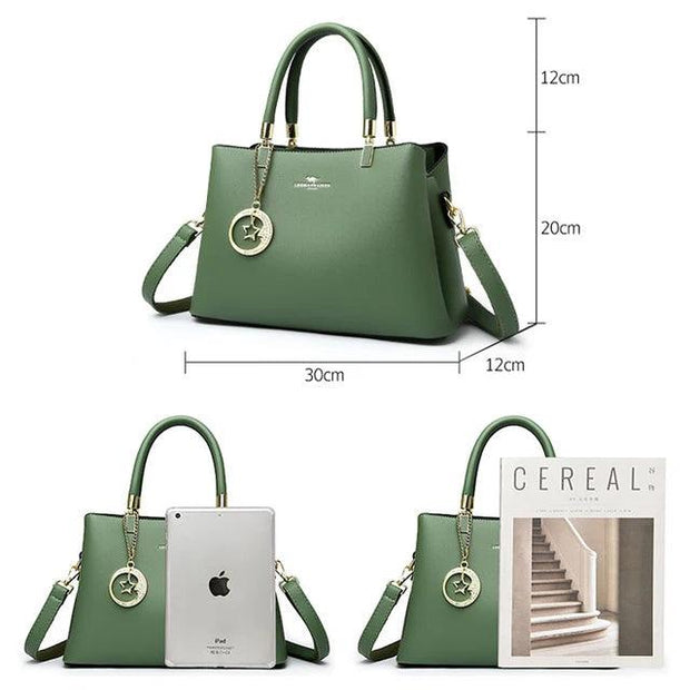 Premium Leather Handbag