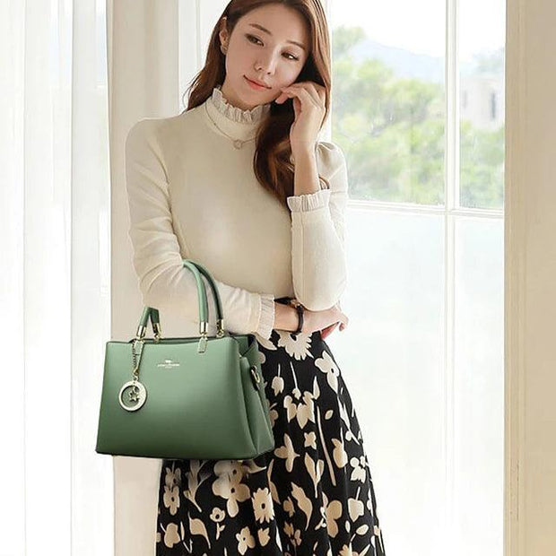 Premium Leather Handbag