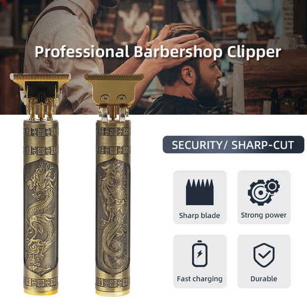 VINTAGE T9 RECHARGEABLE TRIMMER