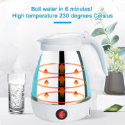 Foldable Multipurpose Electric Kettle