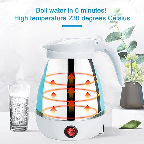 Foldable Multipurpose Electric Kettle