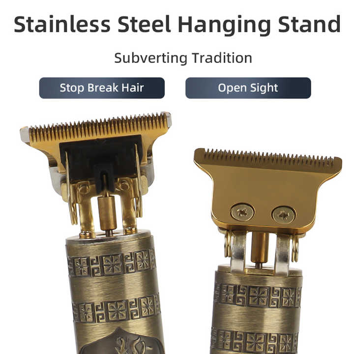 VINTAGE T9 RECHARGEABLE TRIMMER