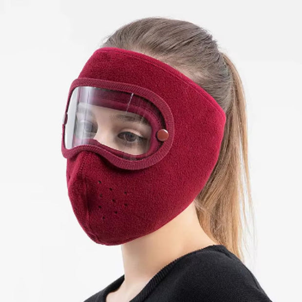 Unisex Winter Warm Mask Face Shield Anti Fog