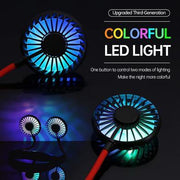 Rechargeable Neck Fan