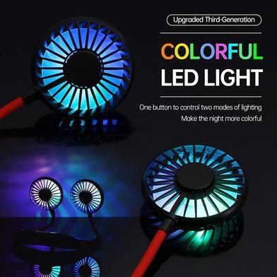 Rechargeable Neck Fan