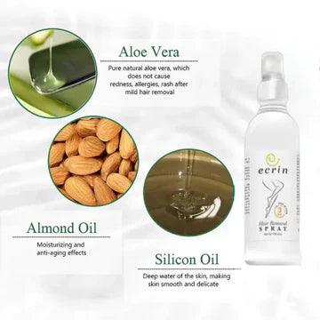 Ecrin hair removal sprayer