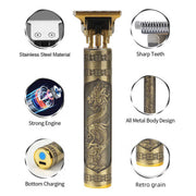 VINTAGE T9 RECHARGEABLE TRIMMER