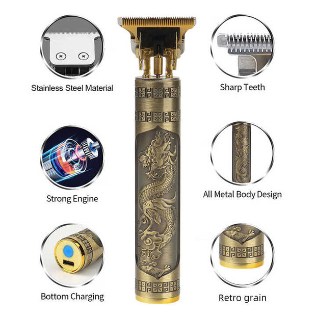 VINTAGE T9 RECHARGEABLE TRIMMER