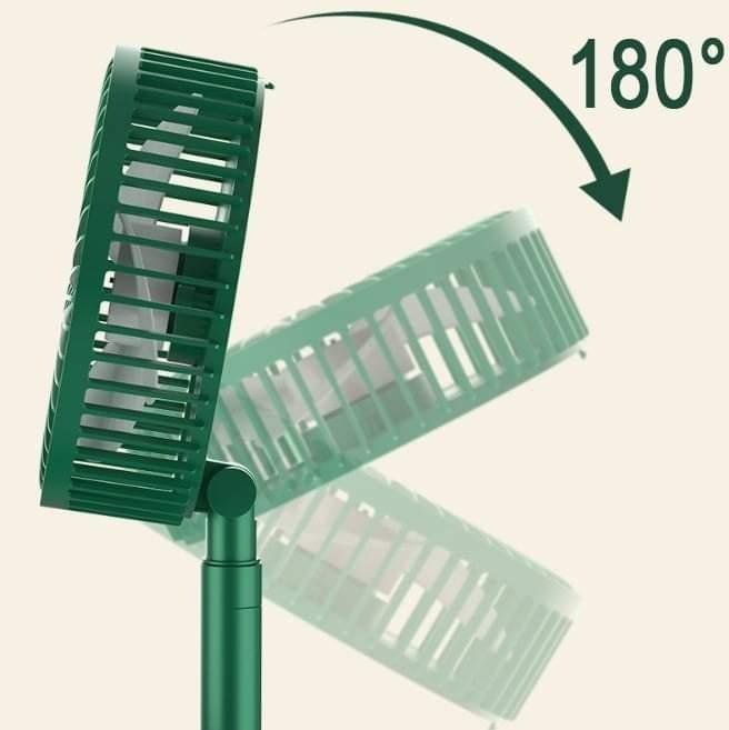 Rechargeable Table Fan