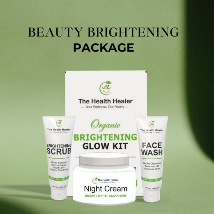 Brightening Glow Kit By the Health Healer