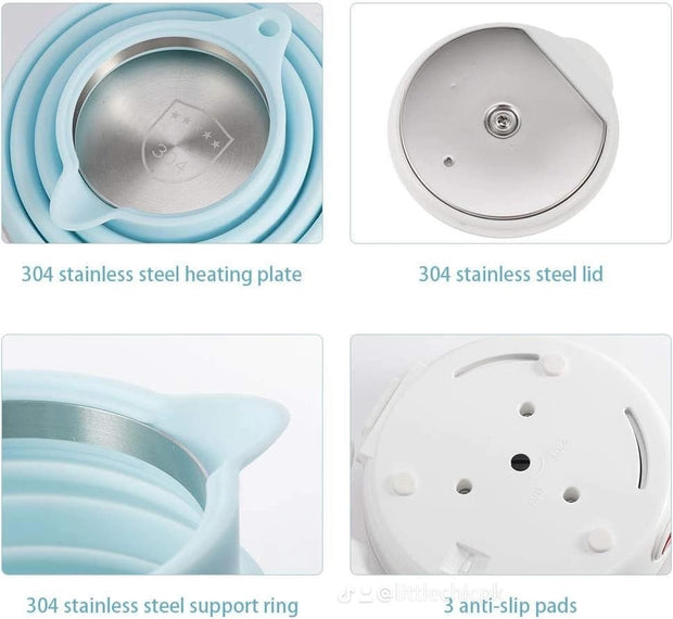 Foldable Multipurpose Electric Kettle