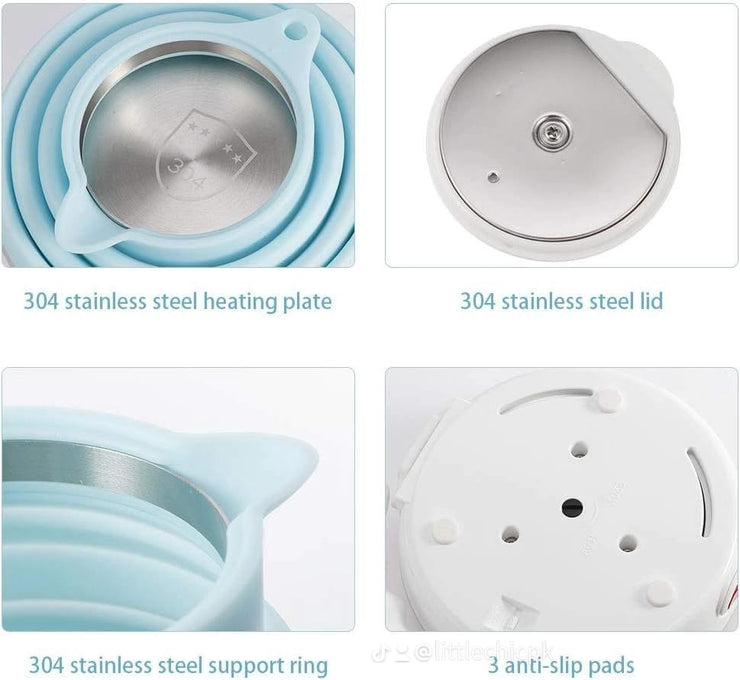 Foldable Multipurpose Electric Kettle