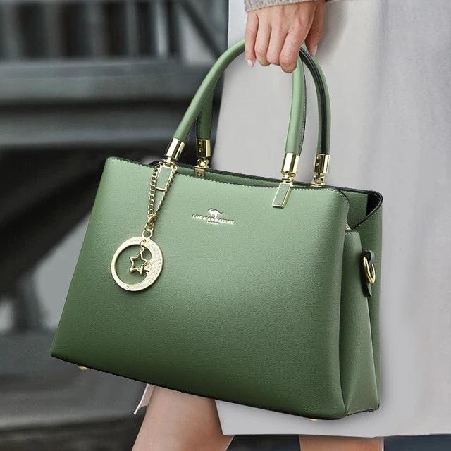 Premium Leather Handbag