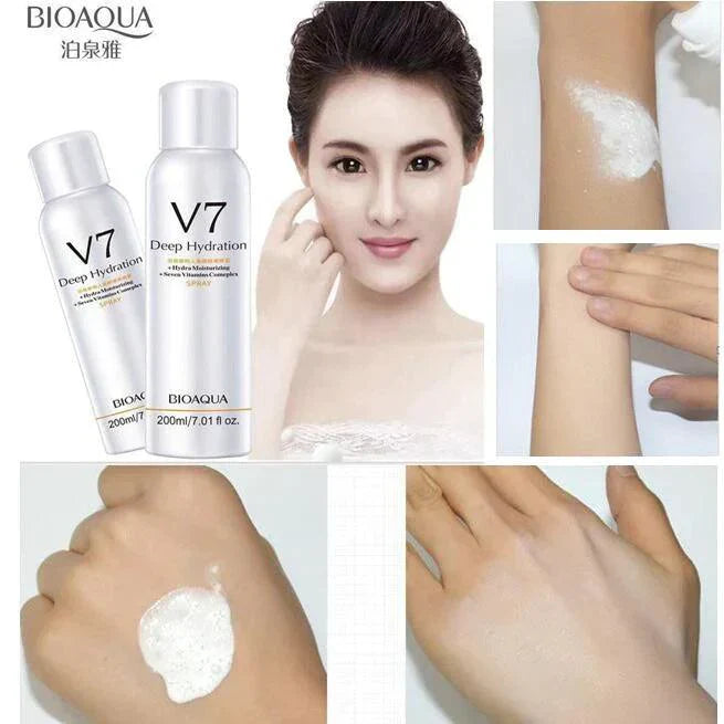 V7 Deep Hydration Spray Instant Whitening